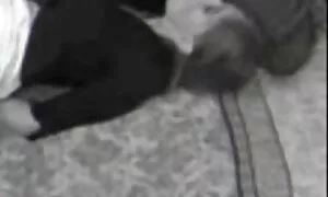 Lei gli ha dato biancheria da letto pompini di gola profonda e bella e lavorare in bagno.